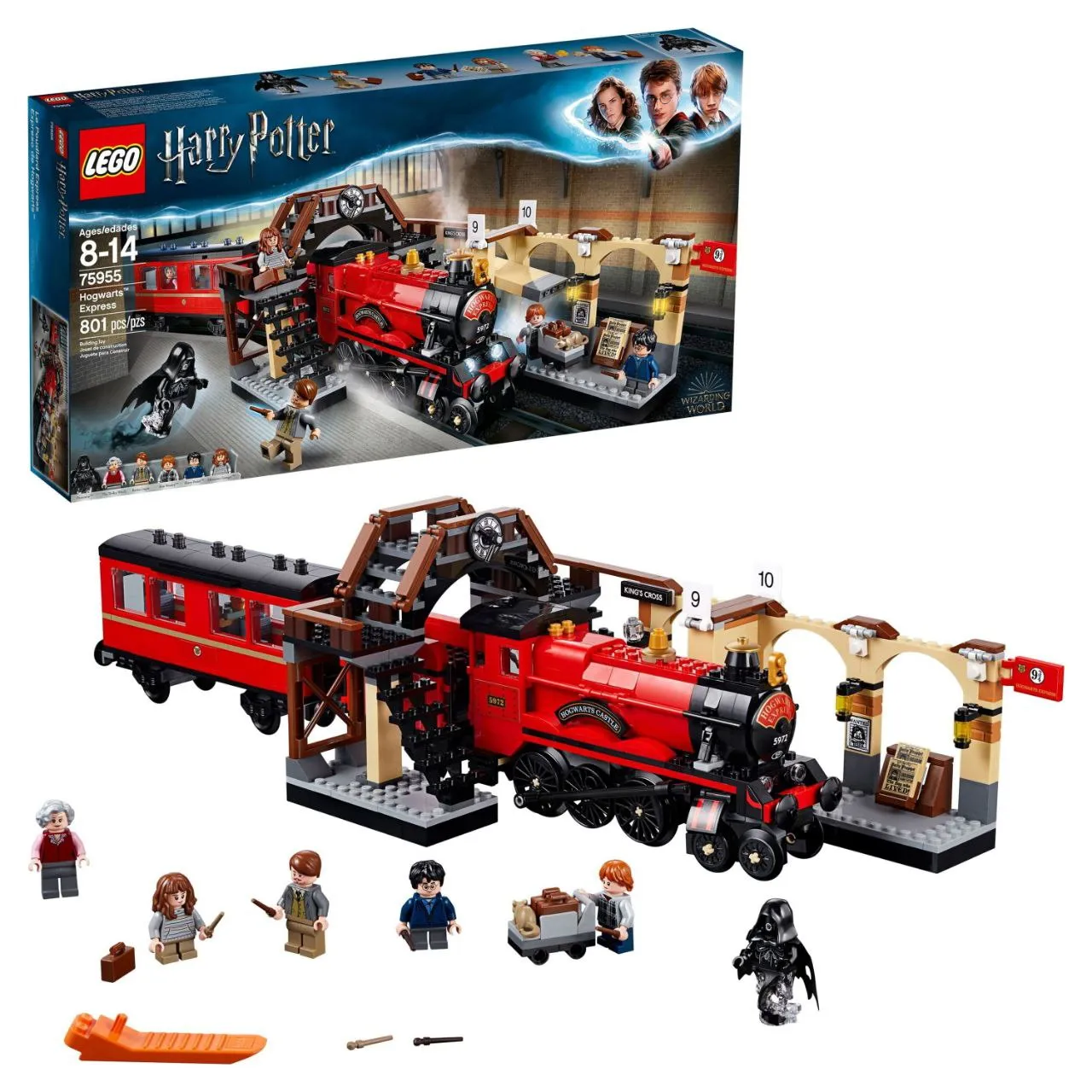 Harry Porter Train Lego