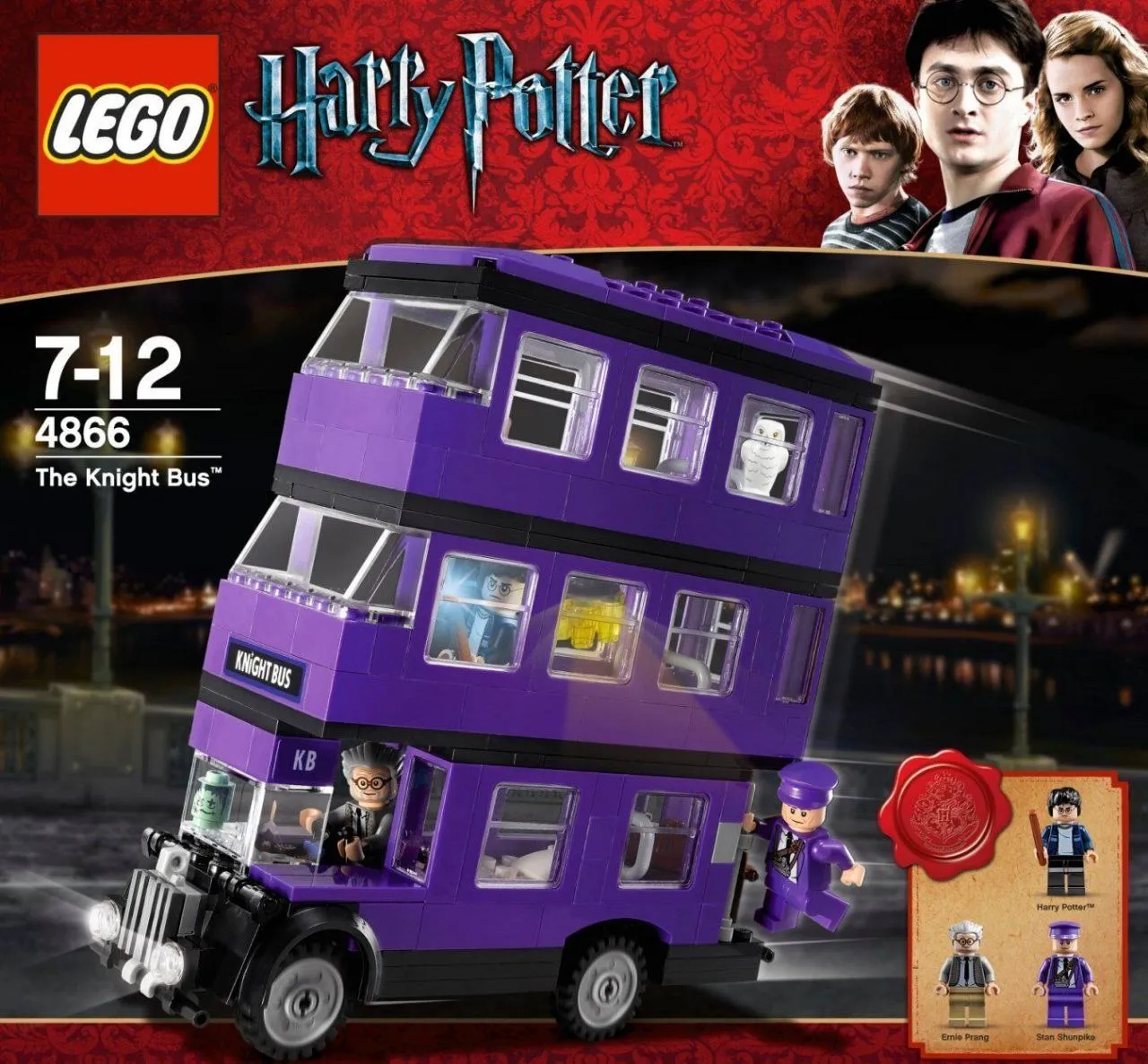 The Knight Bus - Lego Harry Potter