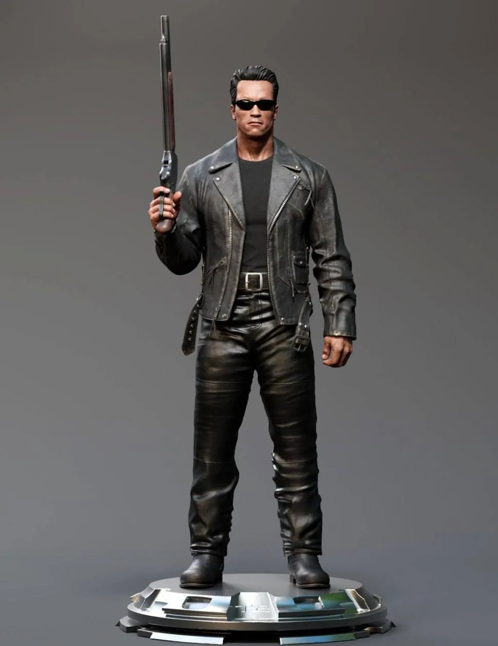CA3D - Terminator 1-6 Scale