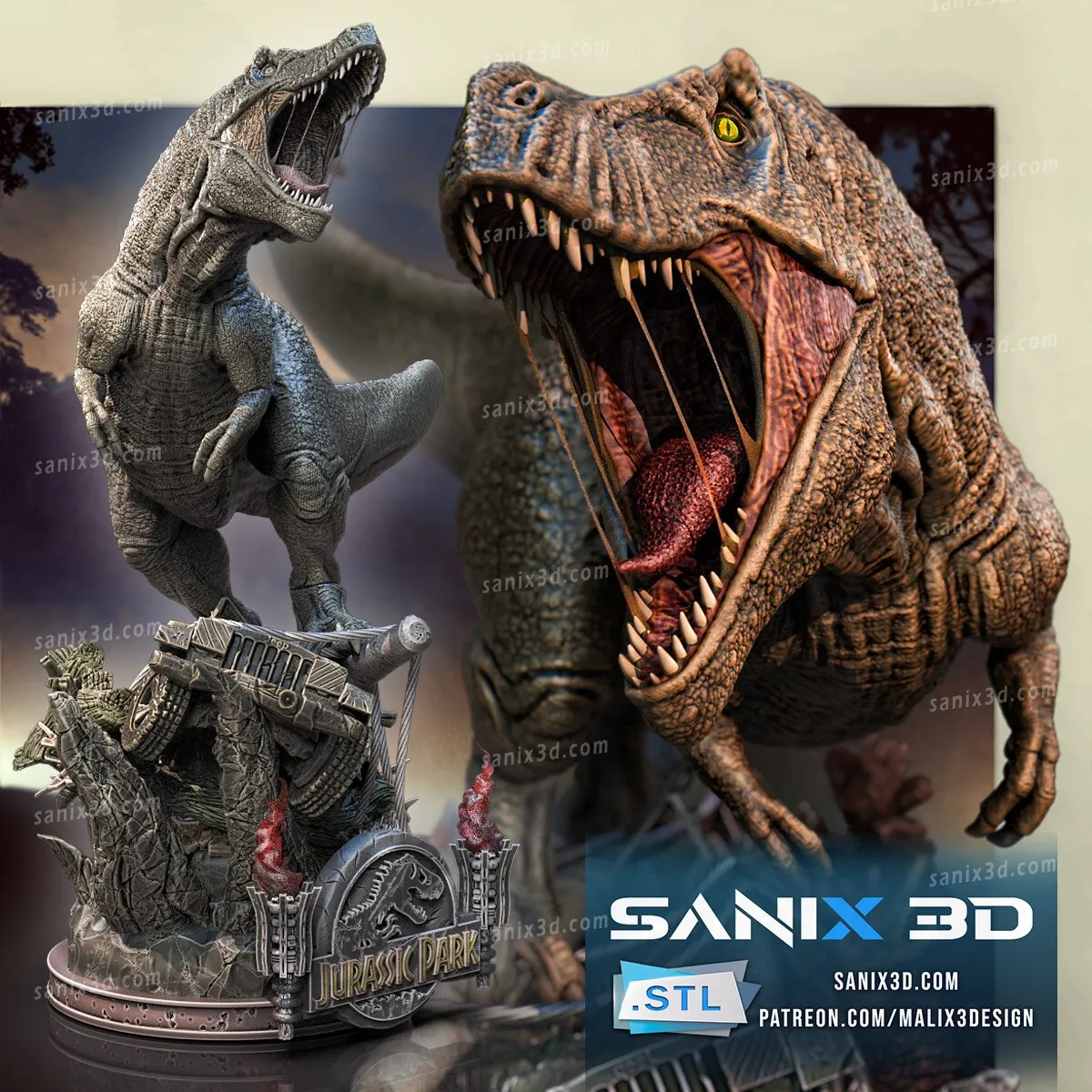 Sanix - Jurassic Park