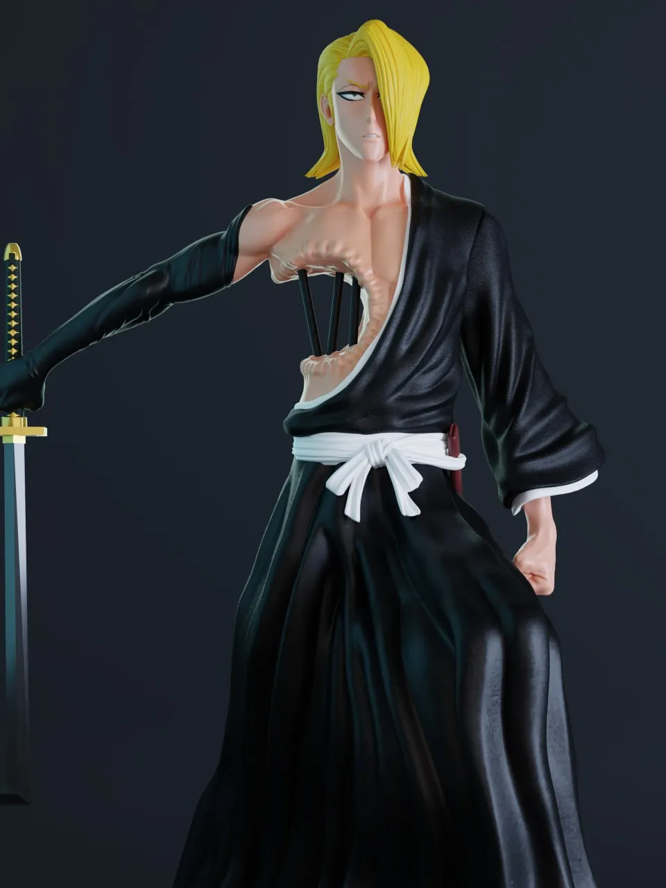 Izuru Kira Bleach