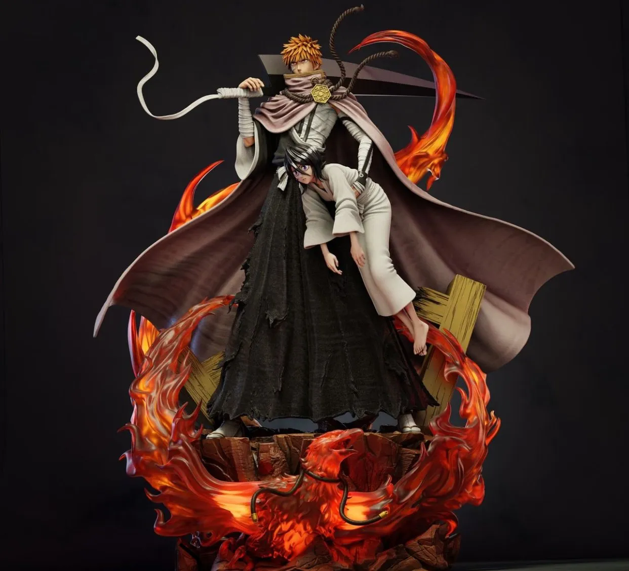 Ichigo And Rukia Obj