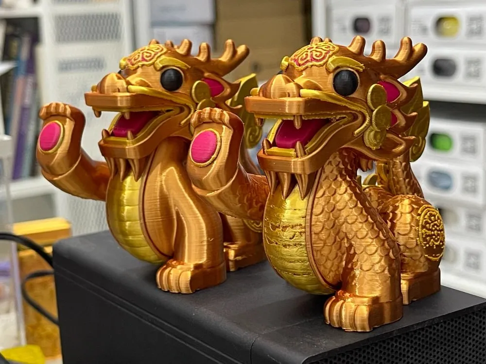 Lucky Dragon 招财龙