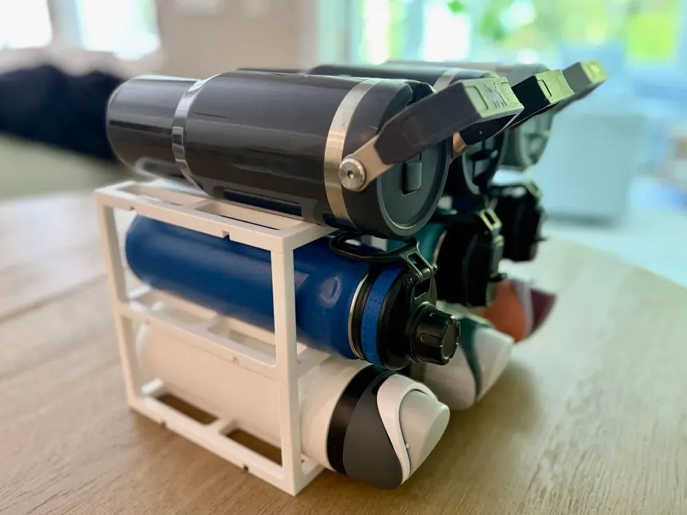 Modular Water Bottle Organizer