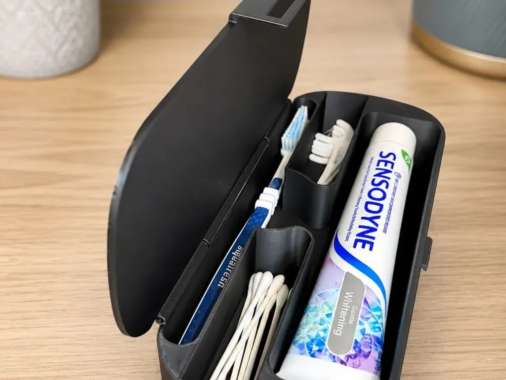 PLA Updated Toothbrush Travel Case