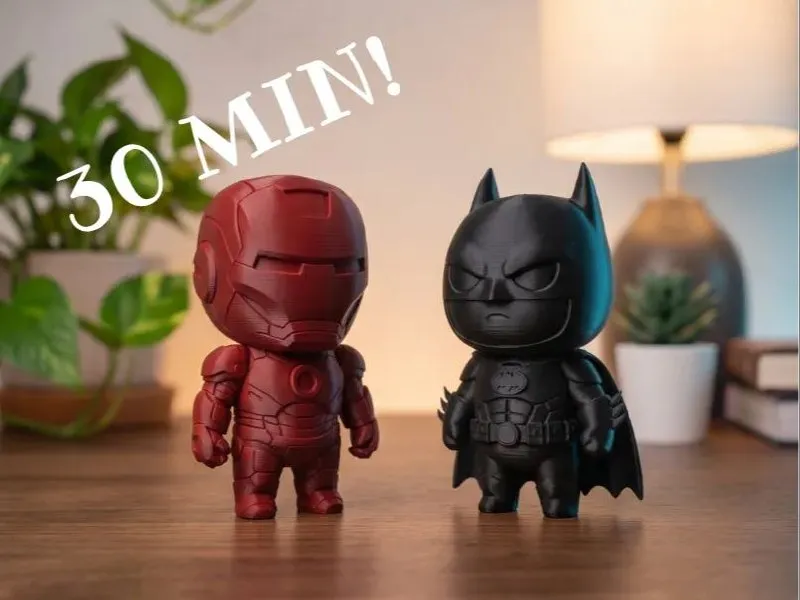 The Cutest Superheroes - Ironman And Batman