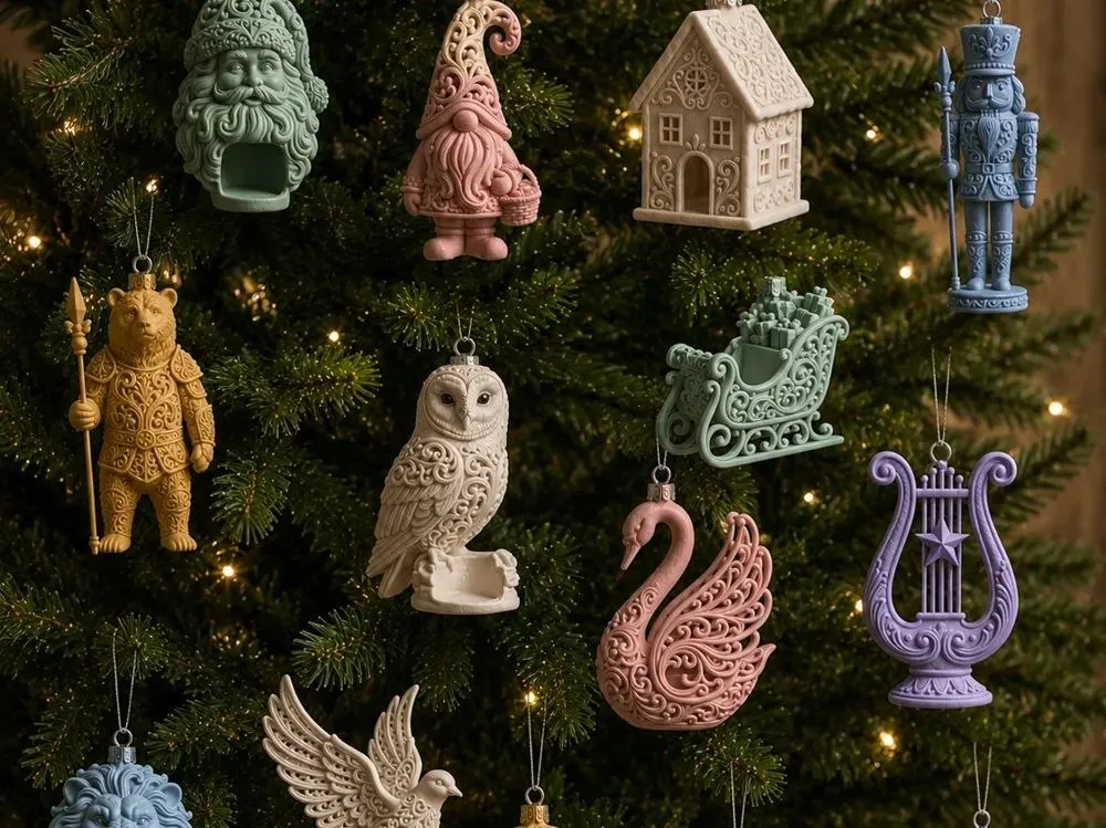 Ornament Sculpture 3d Model