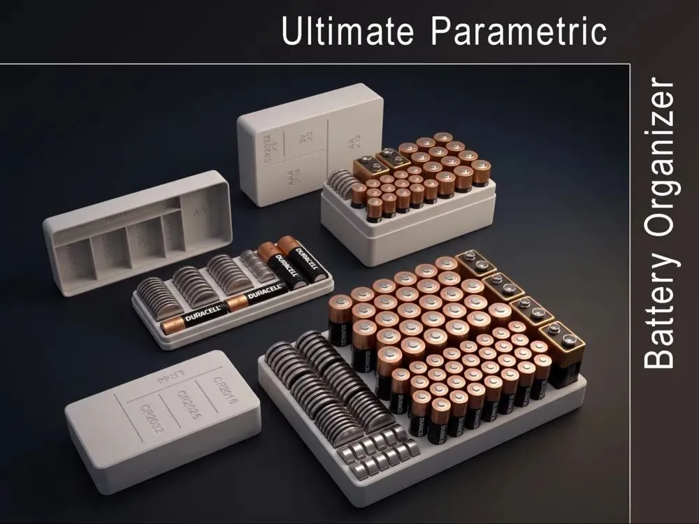 Ultimate Parametric Battery Organizer (1)