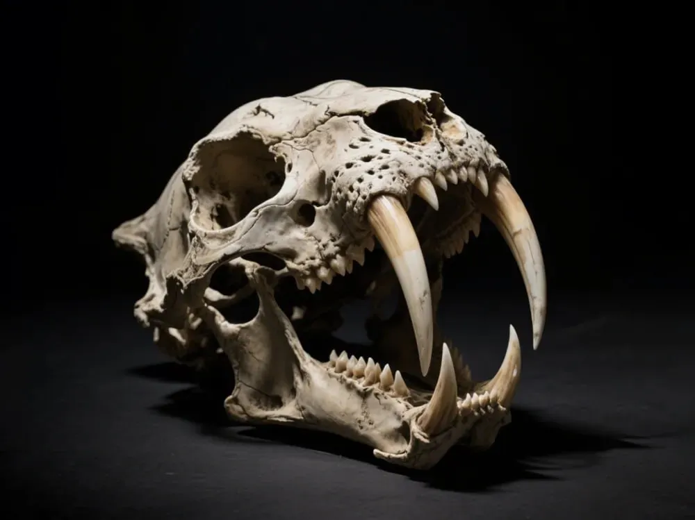 Tiger Skull