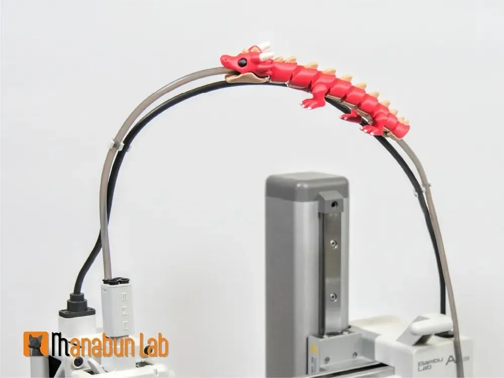 Snap-Fit Cable Dragon Stls