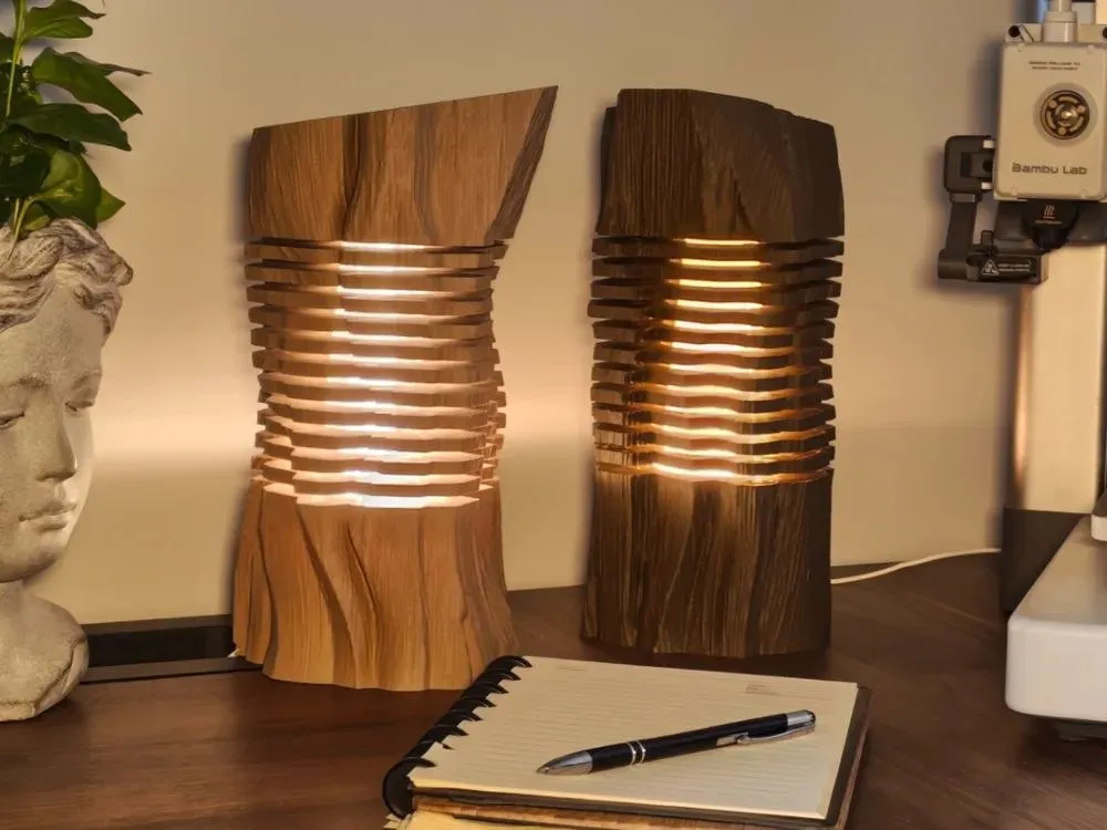 Emberwood Desk Lamp