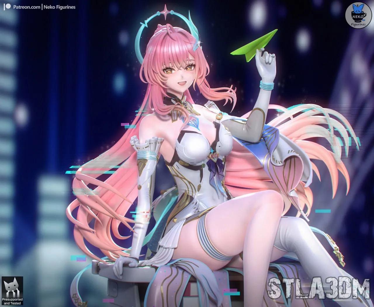 Neko Figurines - Aemeath
