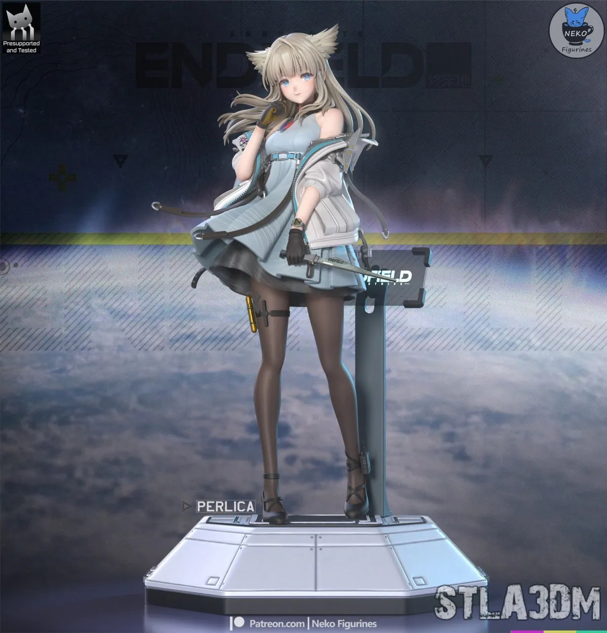 Neko Figurines - Perlica