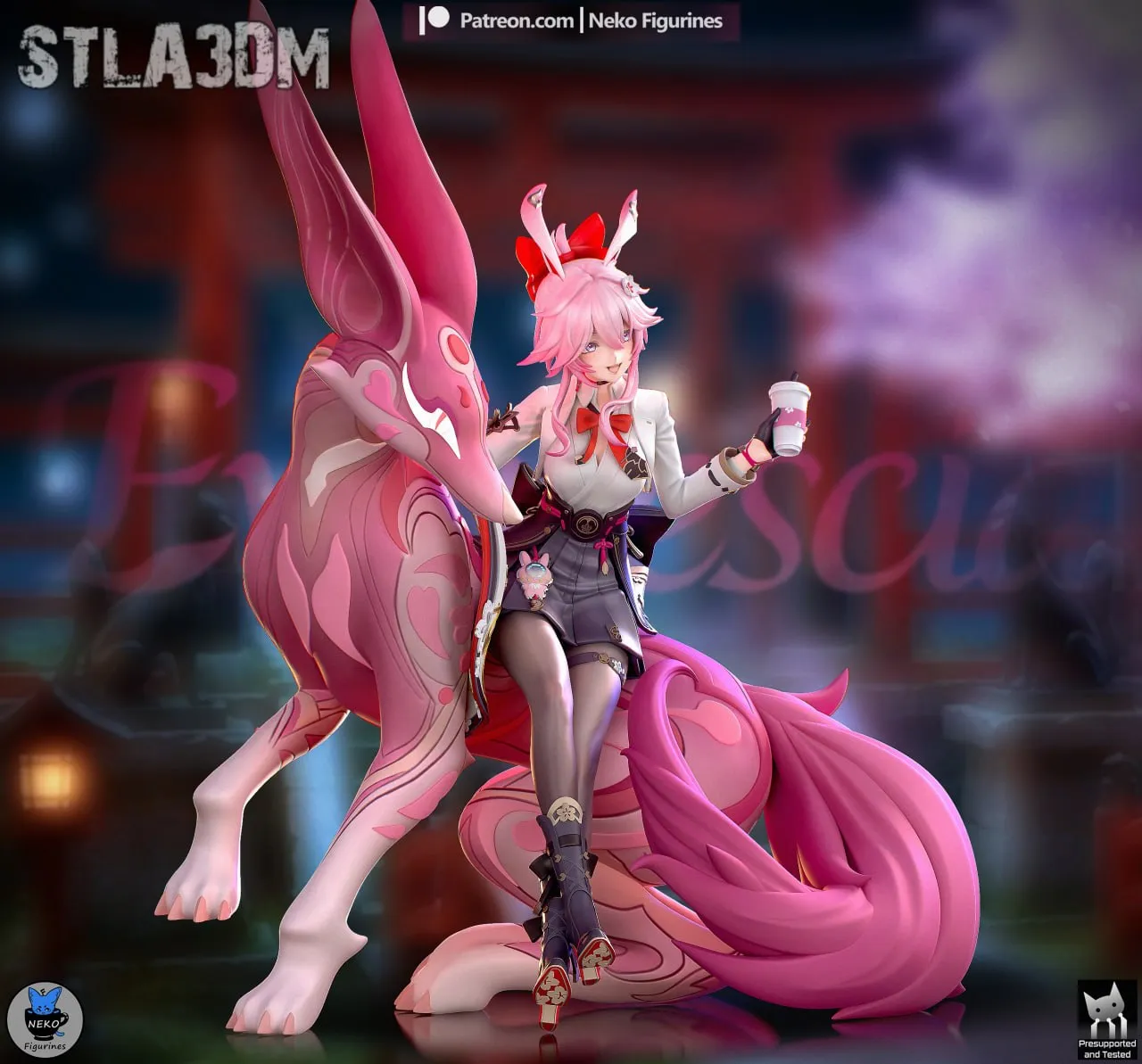 Neko Figurines - Evanescia