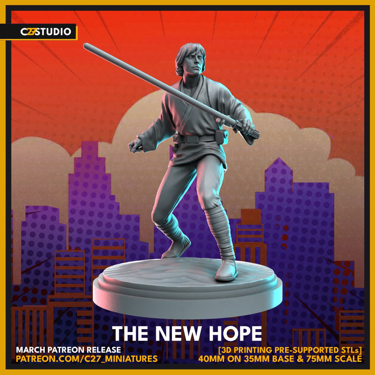 [C27] Luke Skywalker (The New Hope)