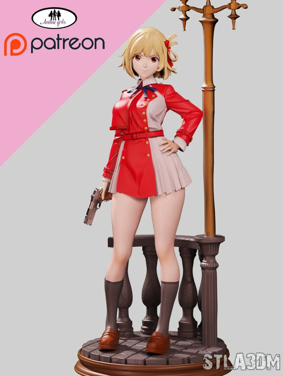 Anime Girls - Chisato
