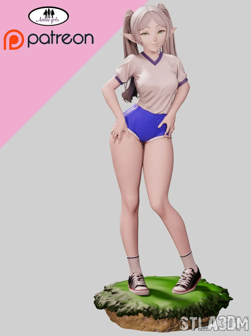 Anime Girls - Frieren