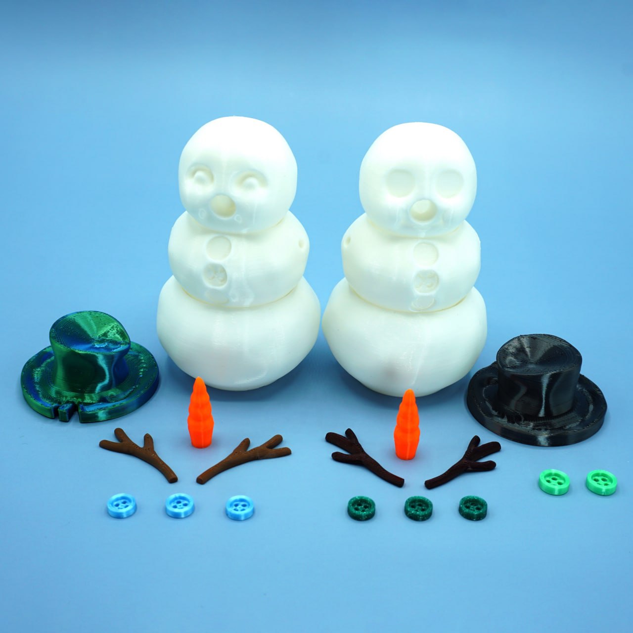 CHRISTMAS NUTCRACKER 2 PIECES BASE FUNCTIONAL PRINT IN PLACE