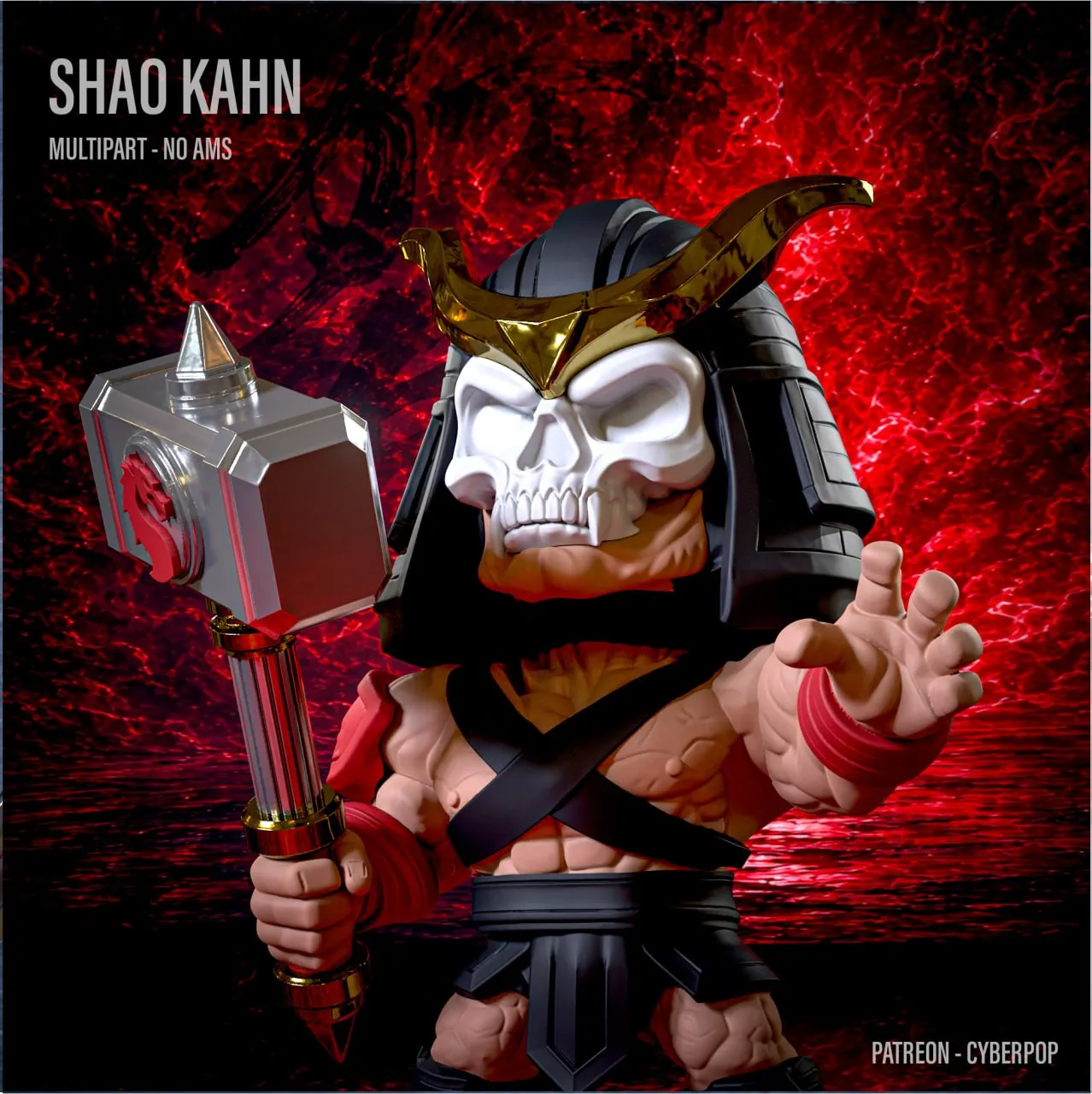 Shao Kahn Mortal Kombat Fan Art No Ams Multi Part 320260609 1 2xkqhw
