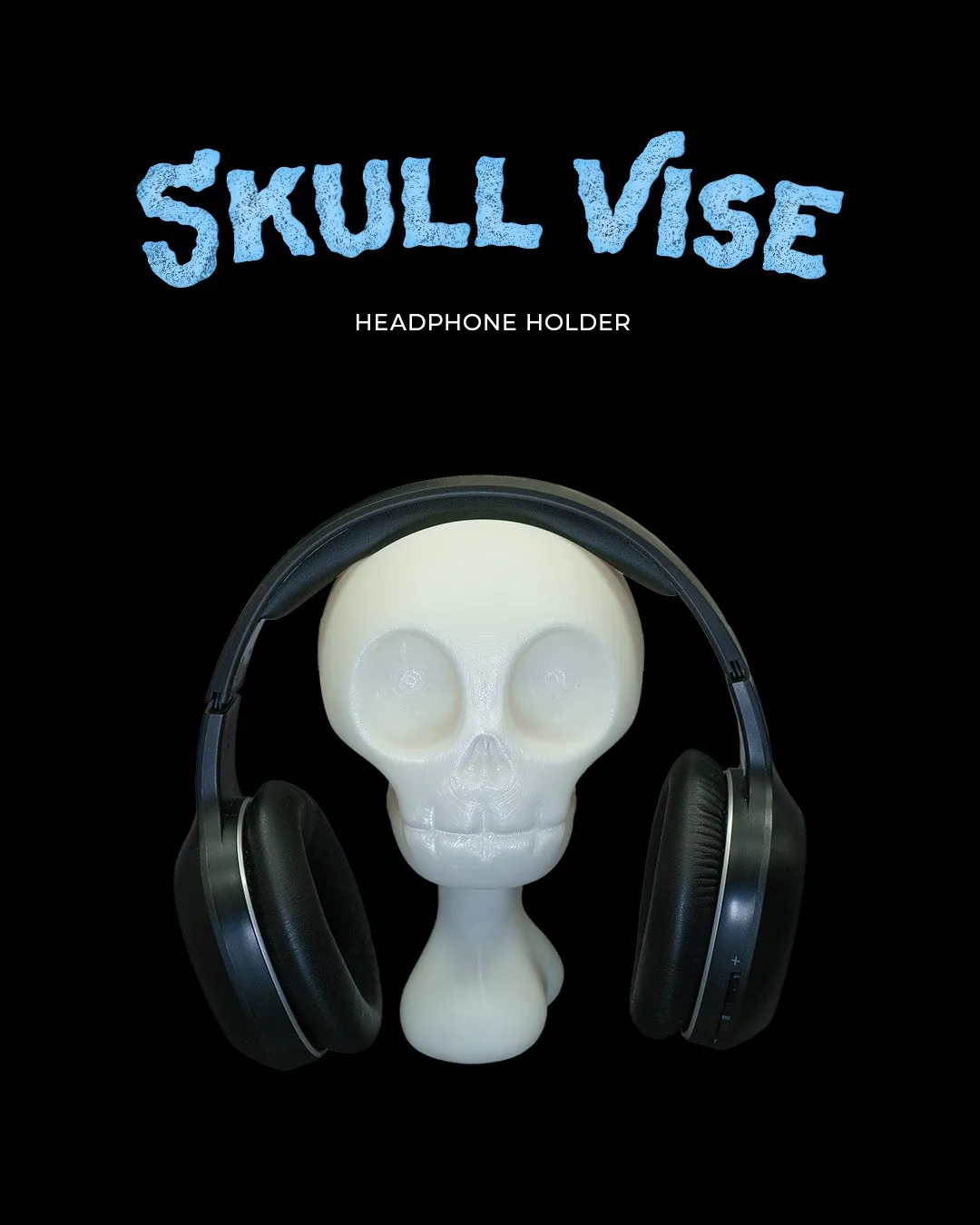 Skull Vise Headphone Holder 782bf219f0