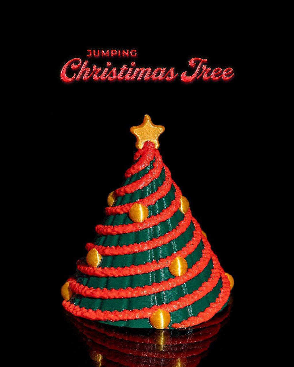Jumping Christmas Tree