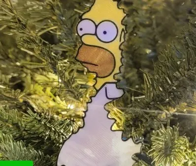 HomerBushOrnament