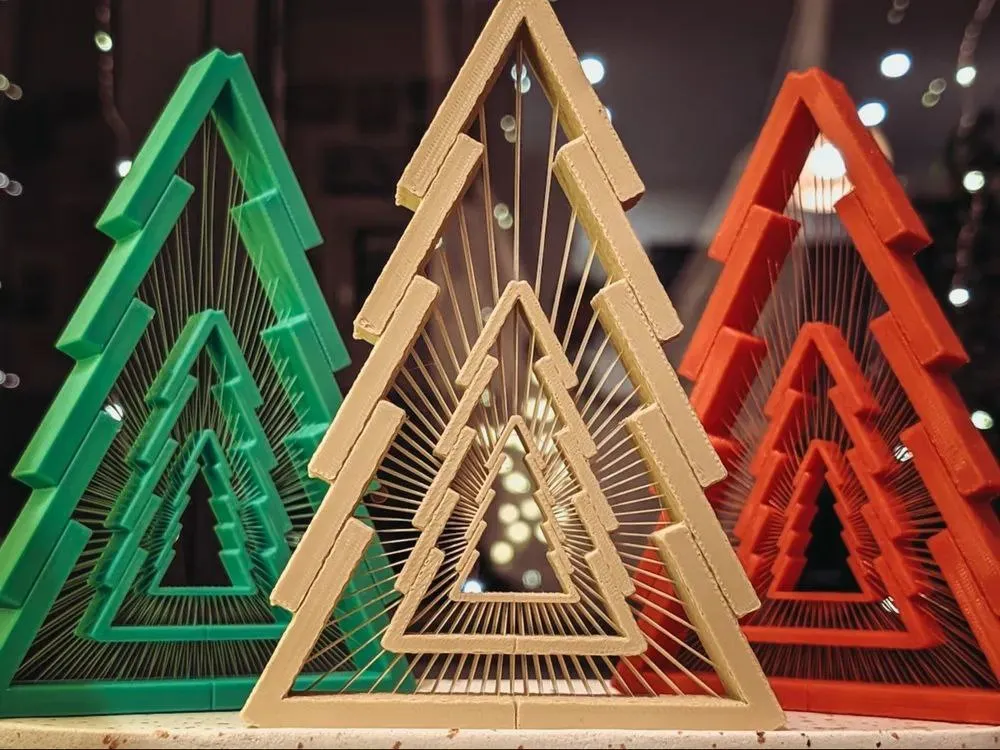 A1 Mini Christmas Tree Stls