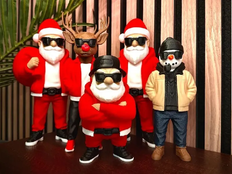 Urban Christmas Santa