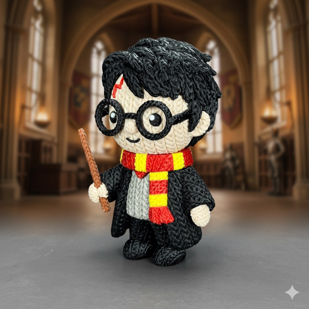 Harry Potter Knitted Multipart Full