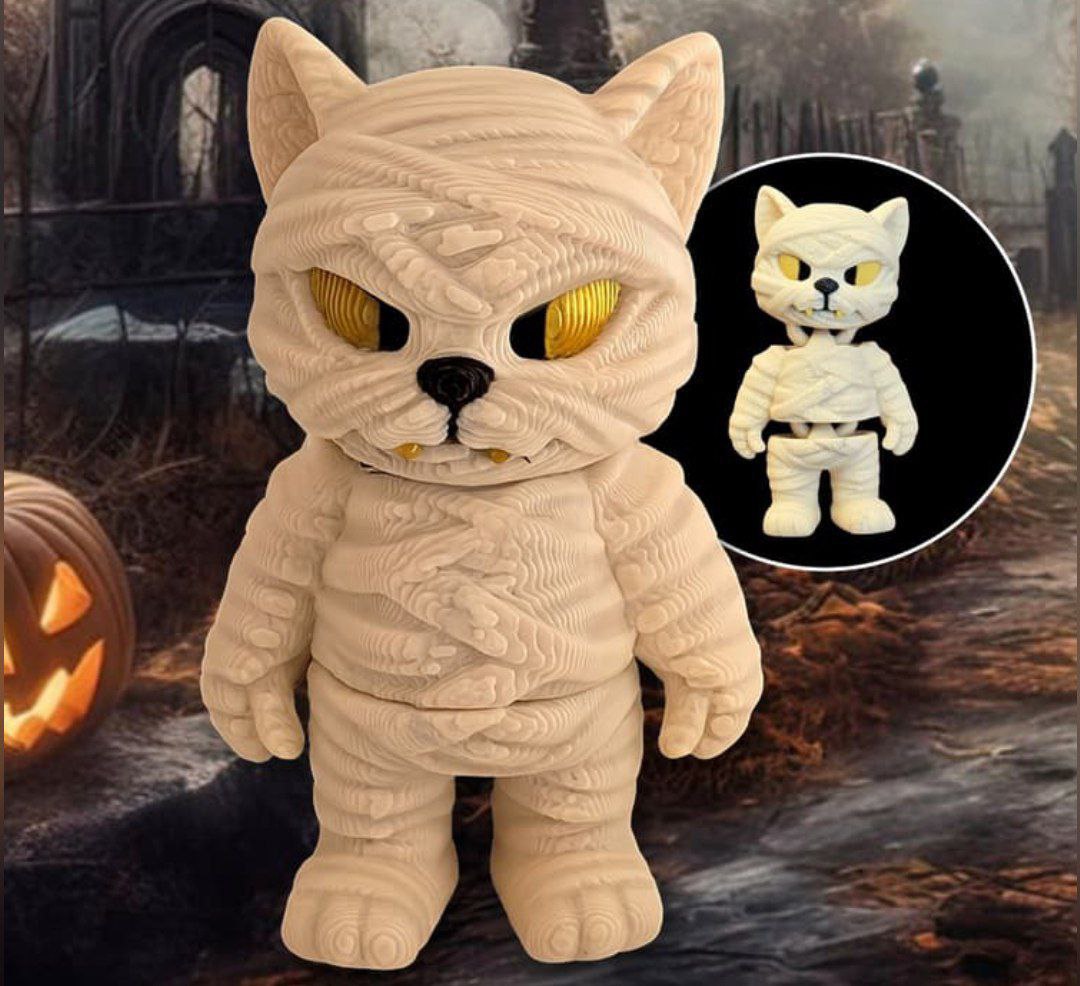 Kitty Cat Mummy Flexi