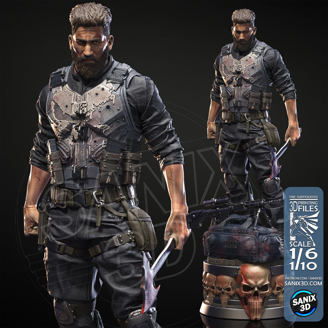 Sanix - 09 2025 The Punisher