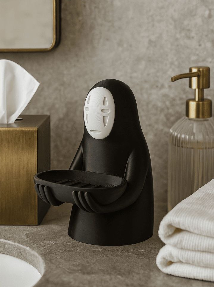 No Face Soap Holder