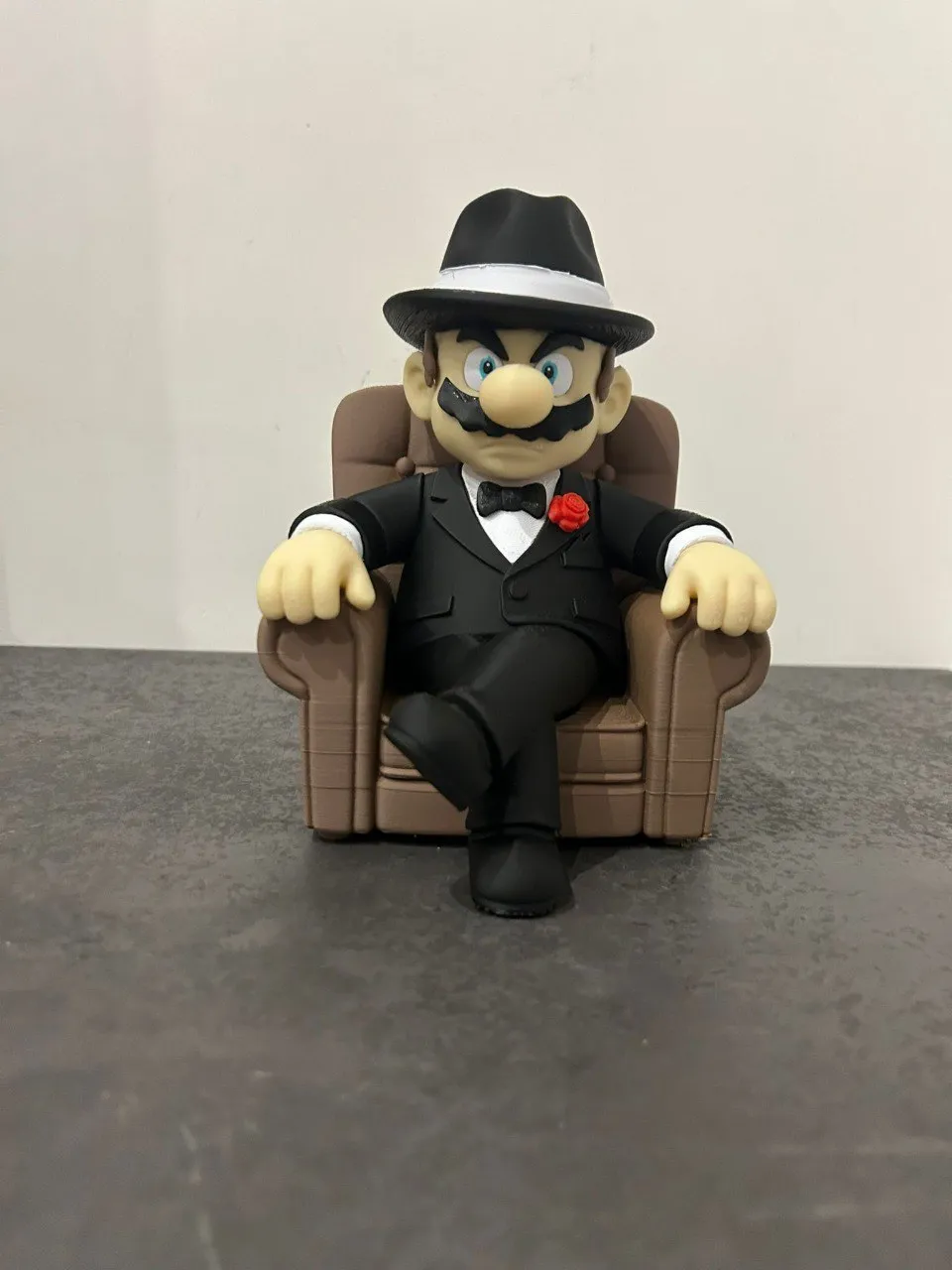 Mario The Godfather Zenith
