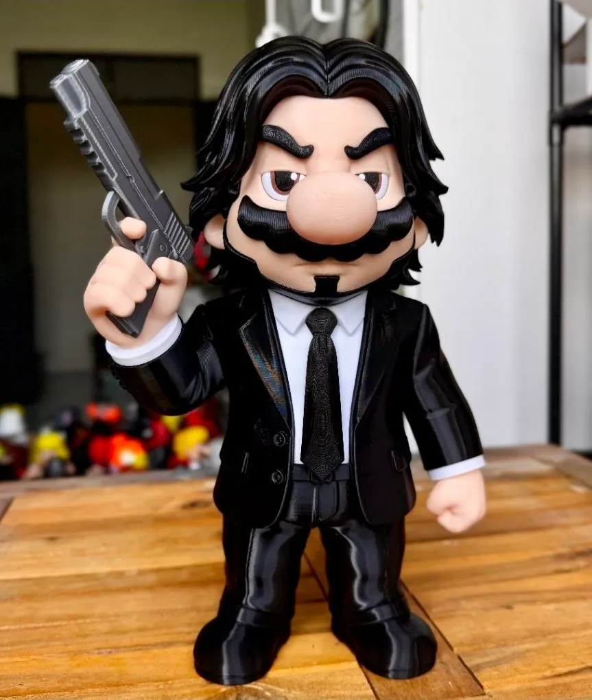 Mario John Wick Fan Art No Ams Multiparts 3mf20260330 1 Jiqma5