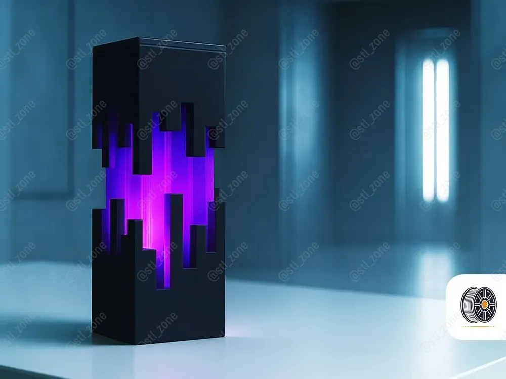 Lumea A Modern Futuristic Prism Lamp NO AMS