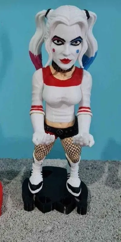 Harley Quinn Cellphone And Joystick Holder20201029 16013 9szlsd