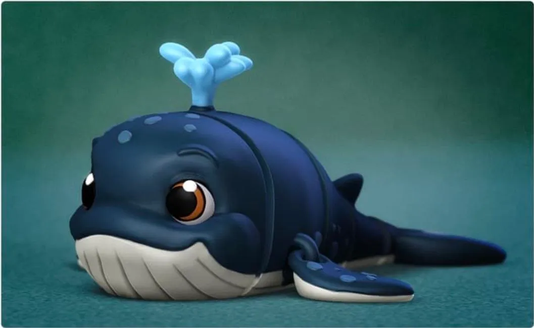 Flexi Whale