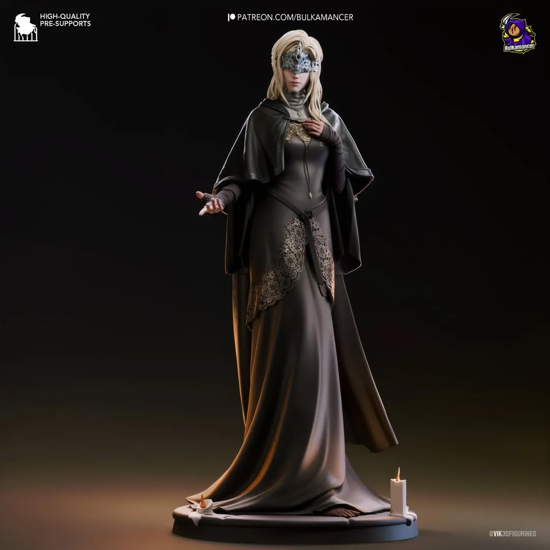 Fire Keeper From Dark Souls 3