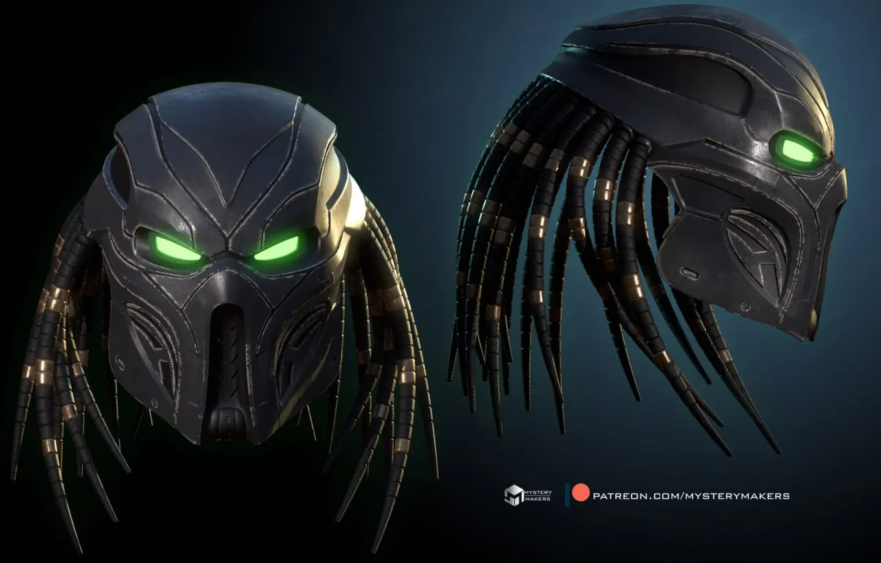 Predator Spawn Helmet