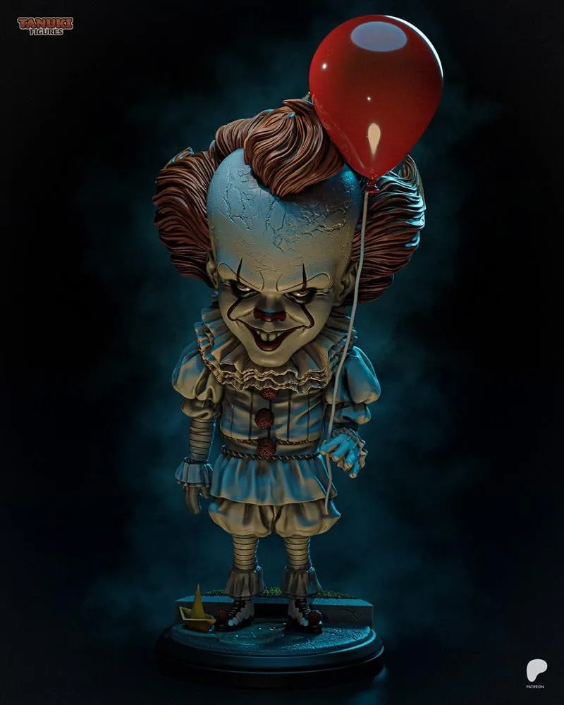 Tanuki Figures – Pennywise Chibi