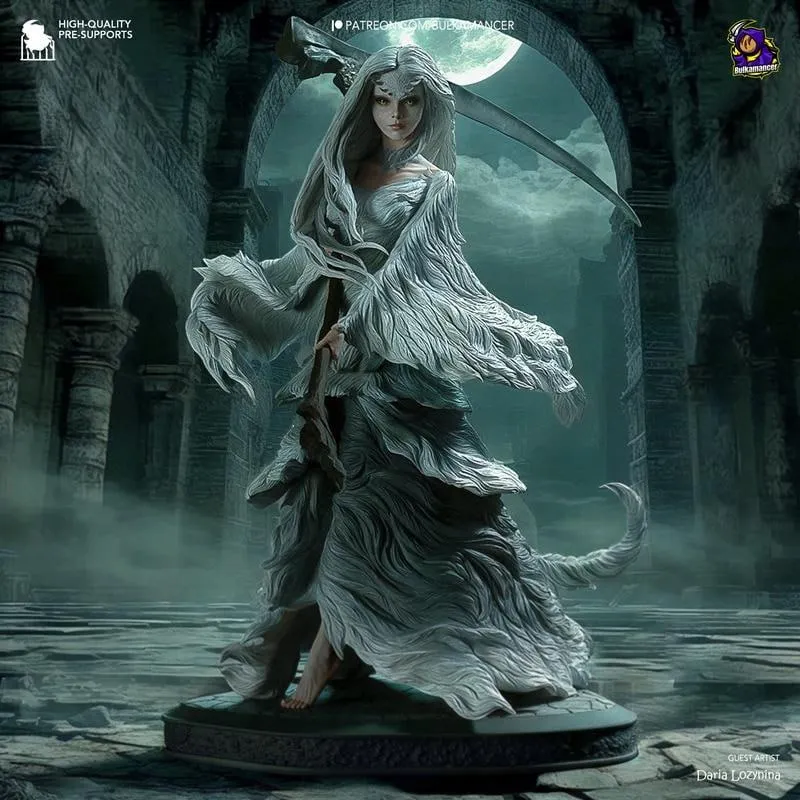 Bulkamancer Sculpts – Dark Souls – Cruce Pricilla – 3D Print Model