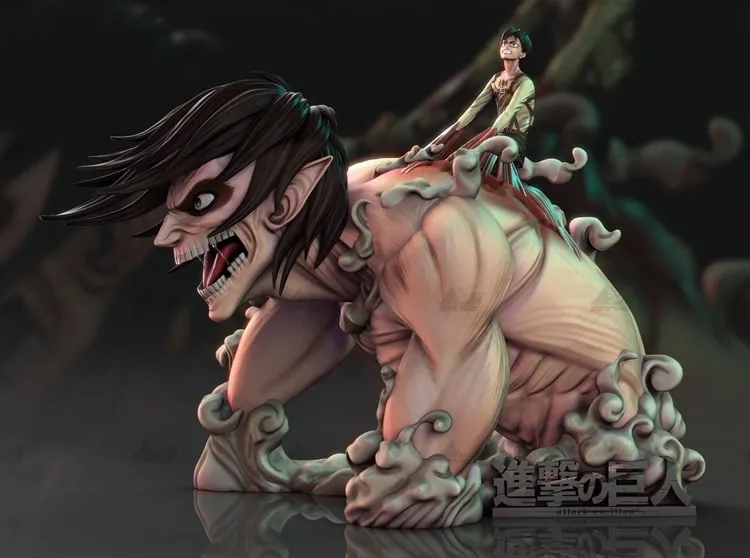 Attack On Titan Stls Split Keyed