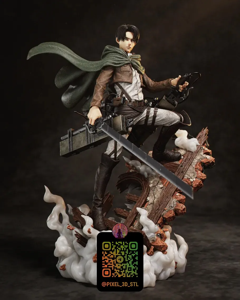Levi Ackerman Attack On Titan