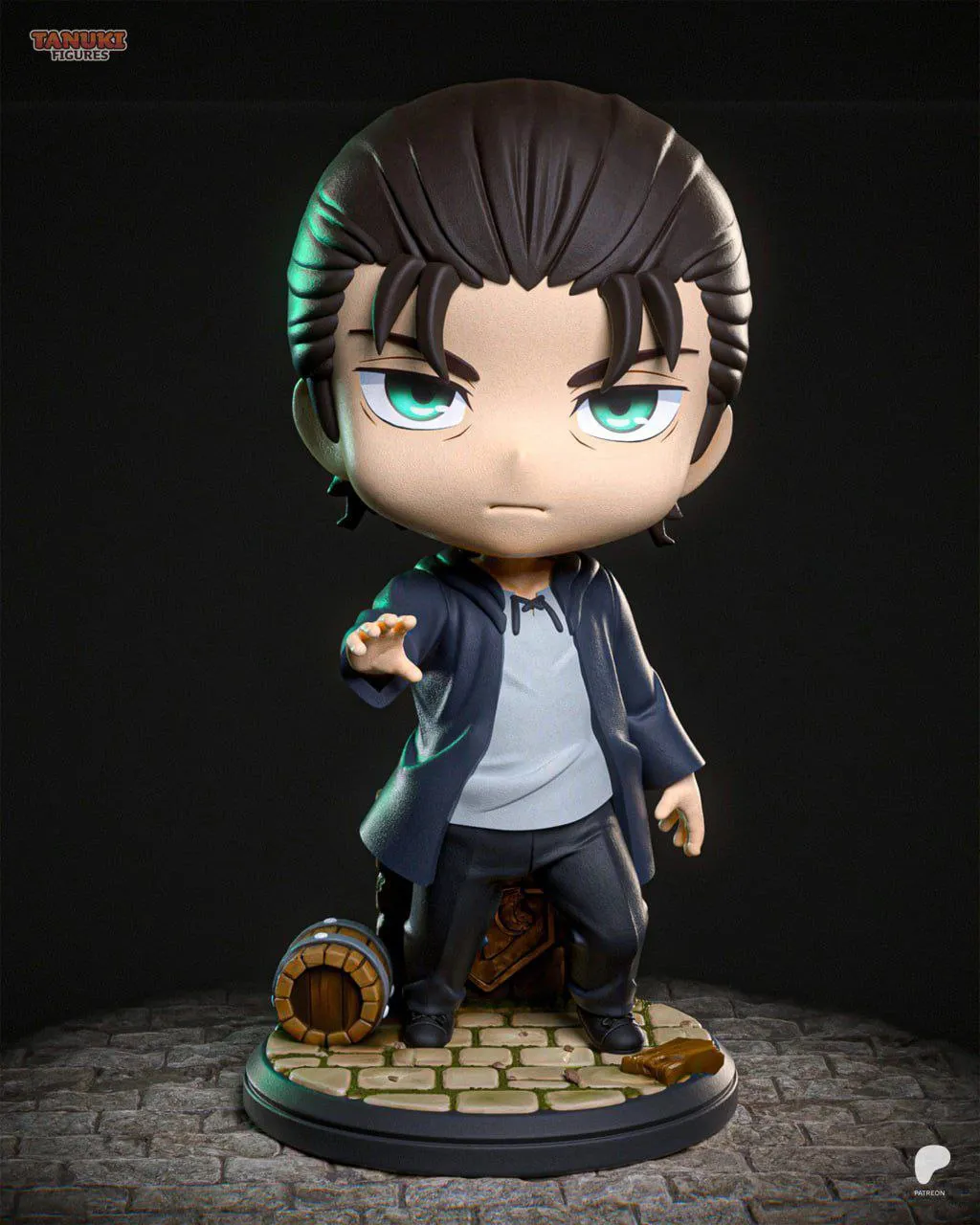 Eren - Attack On Titan – Chibi