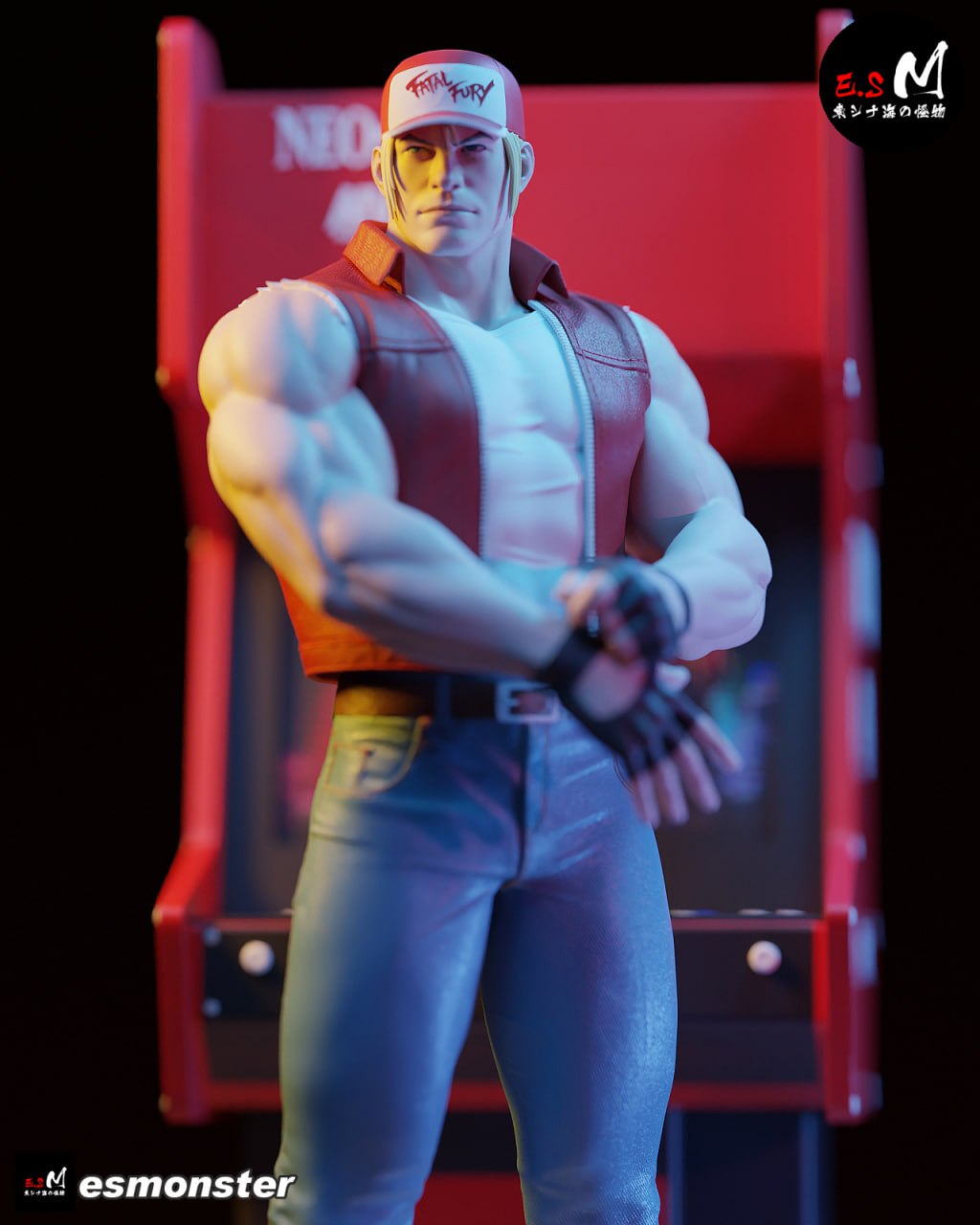 E S Monster - Terry Bogard