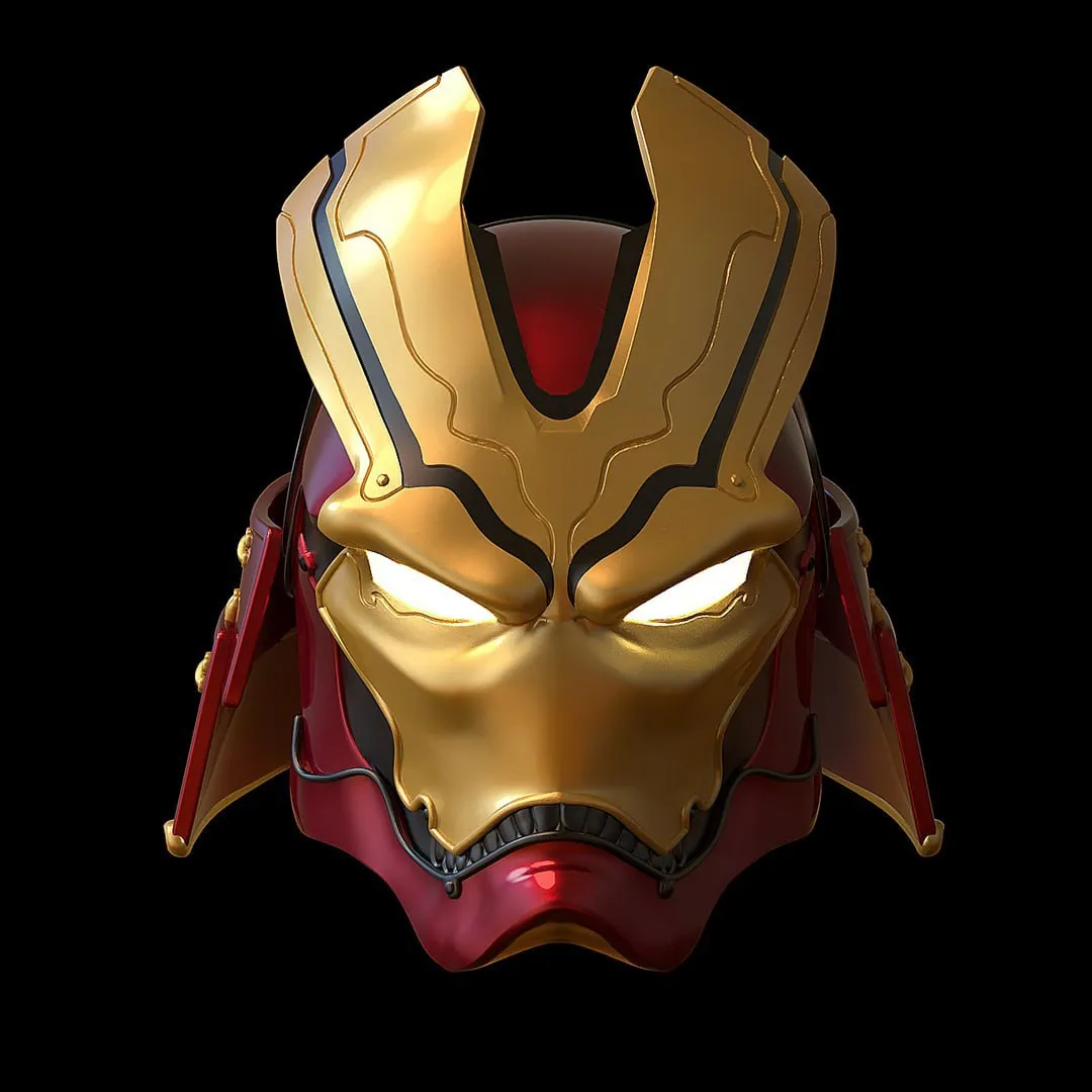 Iron Man Samurai