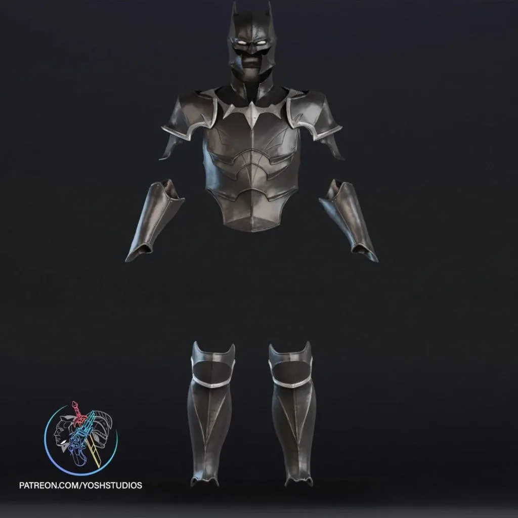 Medieval Batman Armor By Yosh Studios