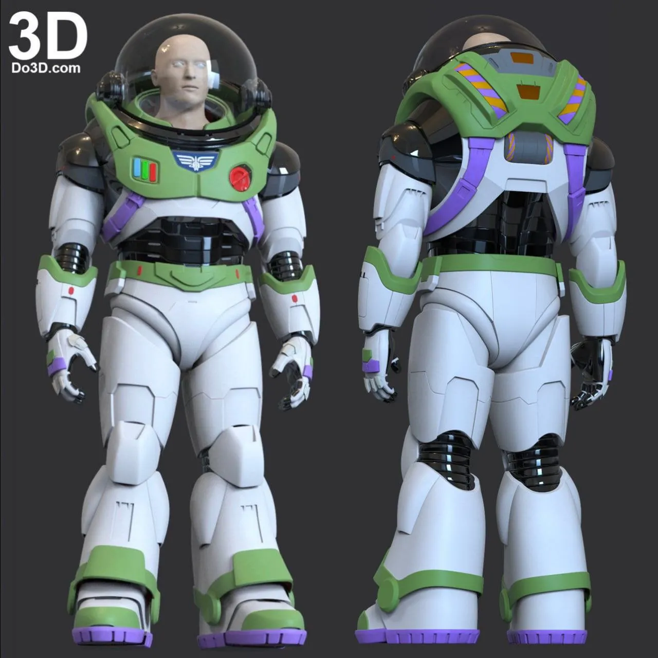 #BZ512 Buzz Lightyear Full Set From Do3d B5L1Z282R