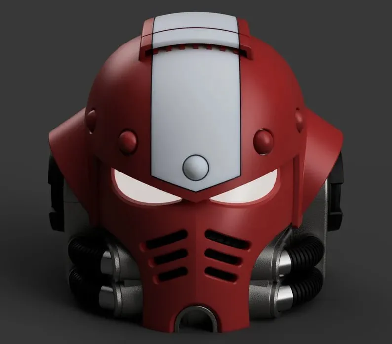 WH40K - Primaris Hellblaster Helmet