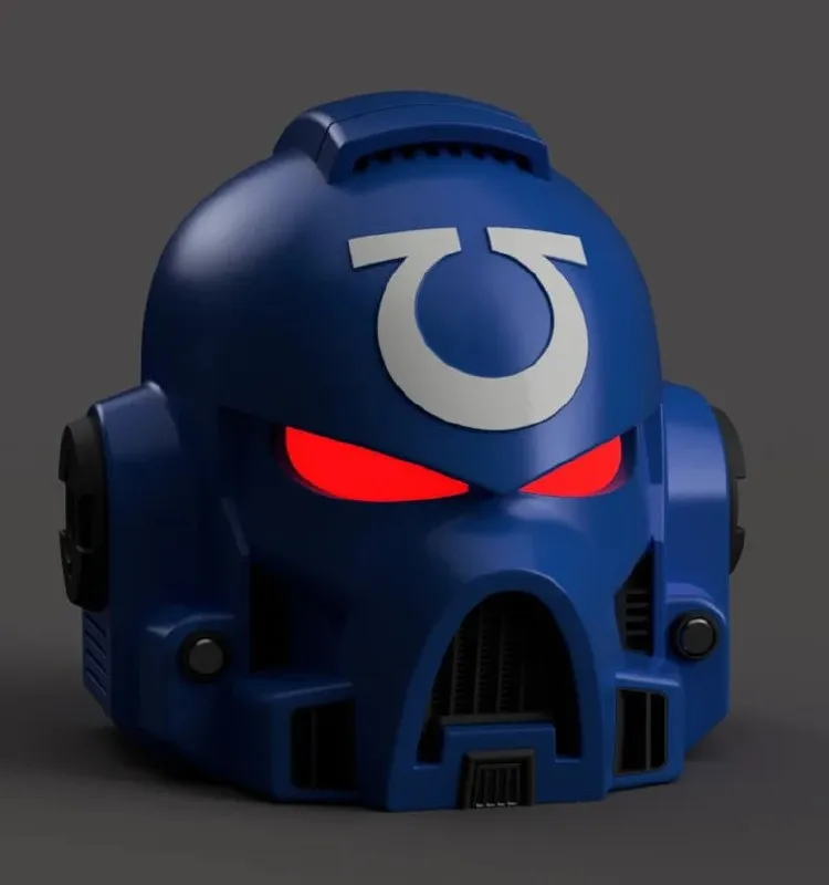 WH40K - MK VIII Space Marine Helmet